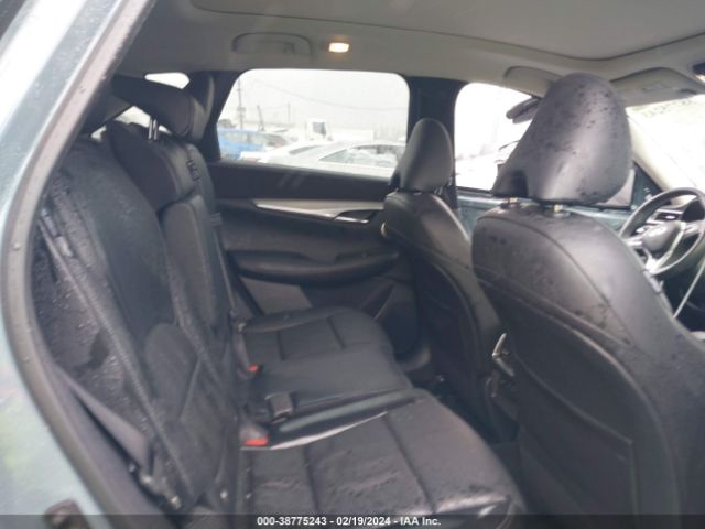 3PCAJ5EA6NF120989 Infiniti Qx50 Sensory