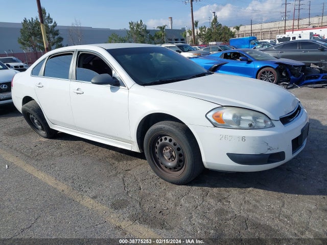 Chevrolet IMPALA LIMITED POLICE 2016 2G1WD5E32G1129329 головне зображення