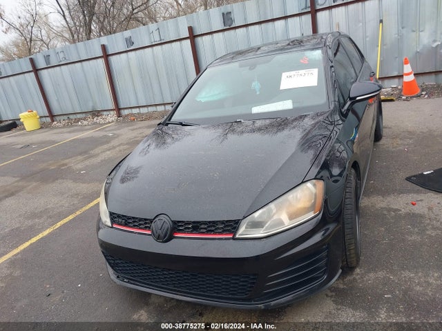 3VW5T7AU4FM001713 Volkswagen Golf Gti 2.0t Se 4-door