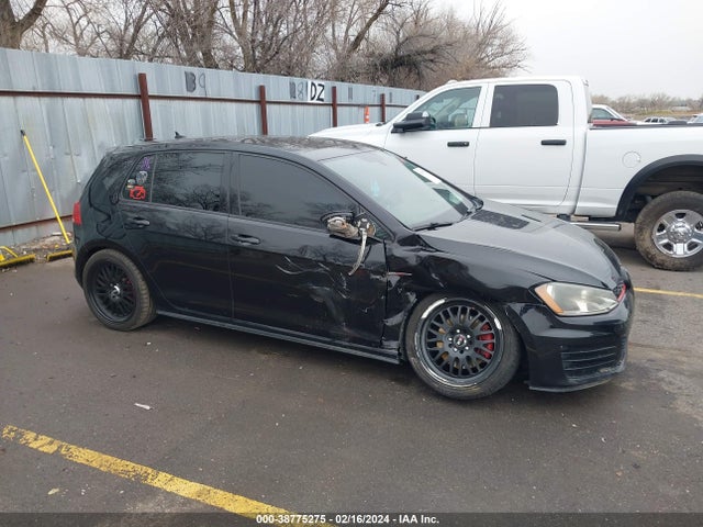 3VW5T7AU4FM001713 Volkswagen Golf Gti 2.0t Se 4-door