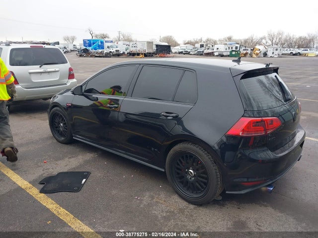 3VW5T7AU4FM001713 Volkswagen Golf Gti 2.0t Se 4-door