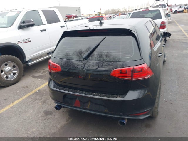 3VW5T7AU4FM001713 Volkswagen Golf Gti 2.0t Se 4-door