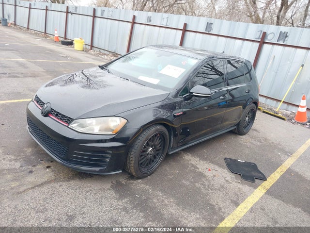 3VW5T7AU4FM001713 Volkswagen Golf Gti 2.0t Se 4-door