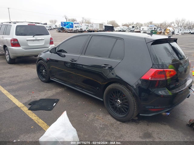 3VW5T7AU4FM001713 Volkswagen Golf Gti 2.0t Se 4-door