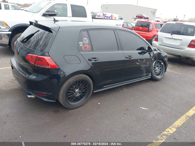 3VW5T7AU4FM001713 Volkswagen Golf Gti 2.0t Se 4-door