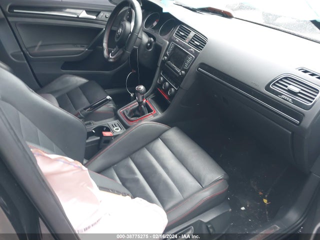 3VW5T7AU4FM001713 Volkswagen Golf Gti 2.0t Se 4-door