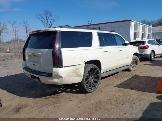 Chevrolet Suburban 1500 Lt 2015 1GNSKJKC2FR270231 Image 4