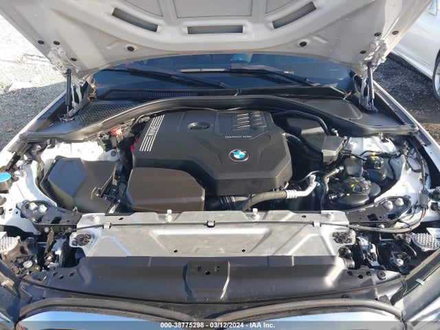 BMW 330I 2022 WBA5R1C08NFL78758 Image 10