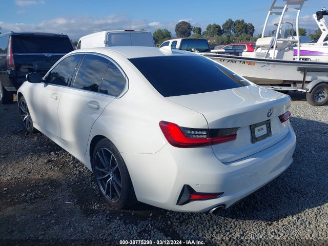 BMW 330I 2022 WBA5R1C08NFL78758 Image 3