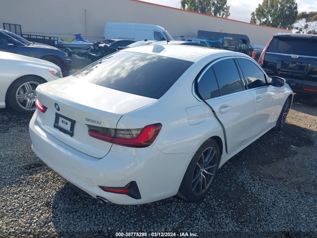BMW 330I 2022 WBA5R1C08NFL78758 Image 4