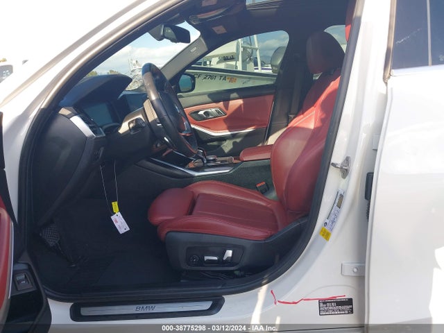 BMW 330I 2022 WBA5R1C08NFL78758 Image 6
