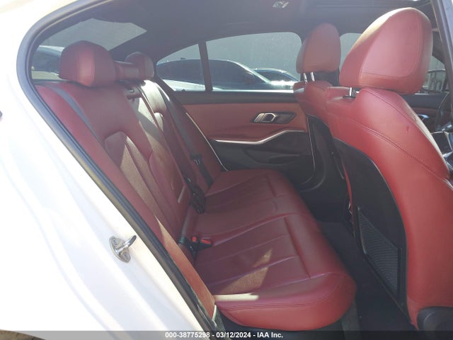 BMW 330I 2022 WBA5R1C08NFL78758 Image 8