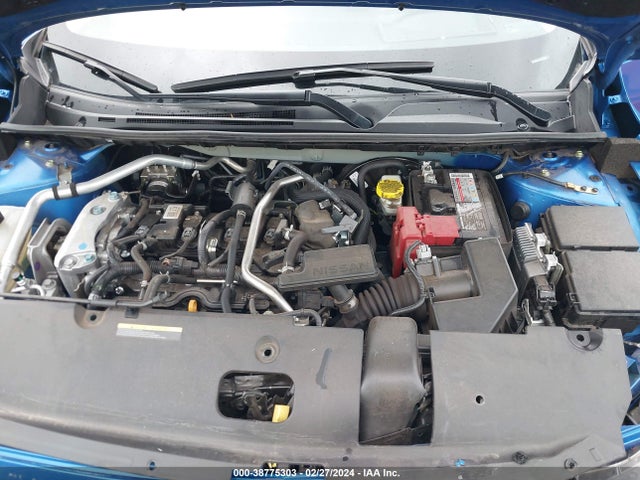 Nissan Sentra Sr Xtronic Cvt 2022 3N1AB8DV3NY270861 Image 10