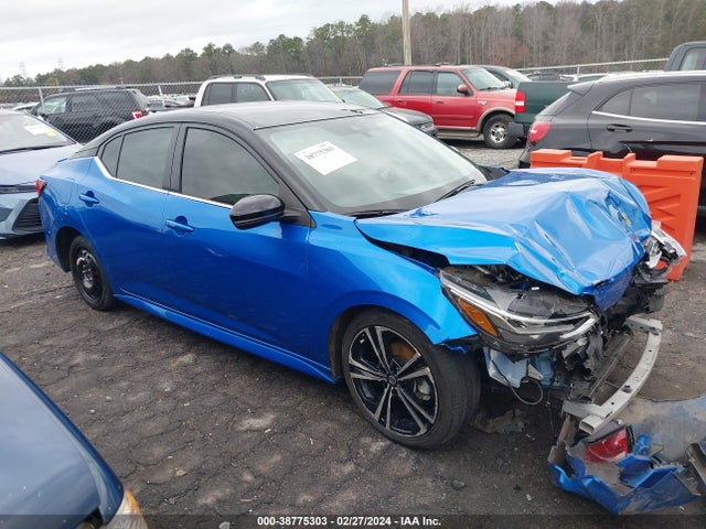 Nissan Sentra Sr Xtronic Cvt 2022 3N1AB8DV3NY270861 Image 14