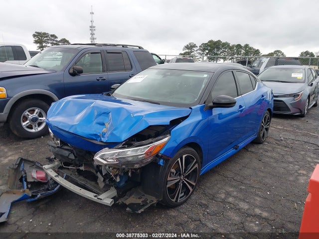 Nissan Sentra Sr Xtronic Cvt 2022 3N1AB8DV3NY270861 Image 2