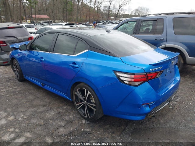 Nissan Sentra Sr Xtronic Cvt 2022 3N1AB8DV3NY270861 Image 3