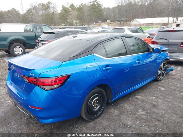 Nissan Sentra Sr Xtronic Cvt 2022 3N1AB8DV3NY270861 Image 4