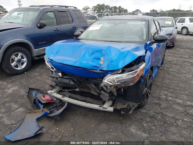 Nissan Sentra Sr Xtronic Cvt 2022 3N1AB8DV3NY270861 Image 6