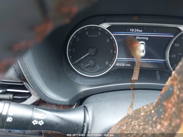 Nissan Sentra Sr Xtronic Cvt 2022 3N1AB8DV3NY270861 Image 7