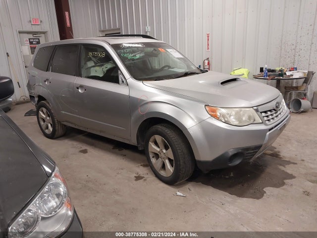 2012 SUBARU FORESTER 2.5XT PREMIUM VIN: JF2SHGAC7CH404973