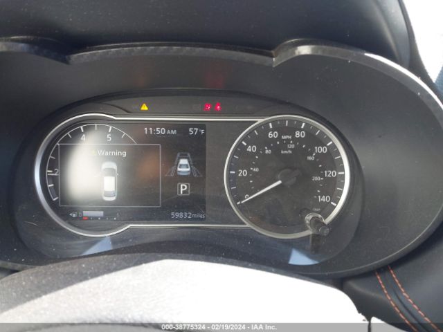 3N1CN8FVXML844994 Nissan Versa Sr Xtronic Cvt