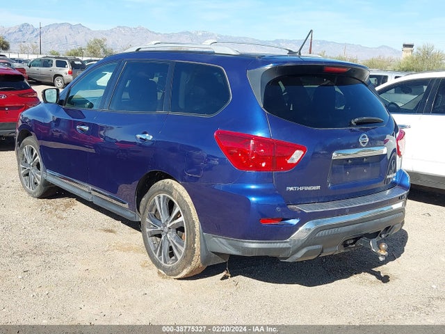 2018 NISSAN PATHFINDER PLATINUM VIN: 5N1DR2MN9JC656024