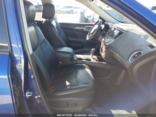 2018 NISSAN PATHFINDER PLATINUM VIN: 5N1DR2MN9JC656024