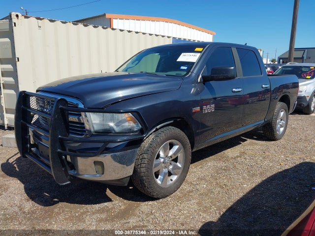RAM 1500 Lone Star 2014 1C6RR6LT9ES234338 Image 2