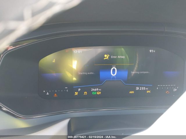 3VVSX7B23PM377927 Volkswagen Taos 1.5t Se