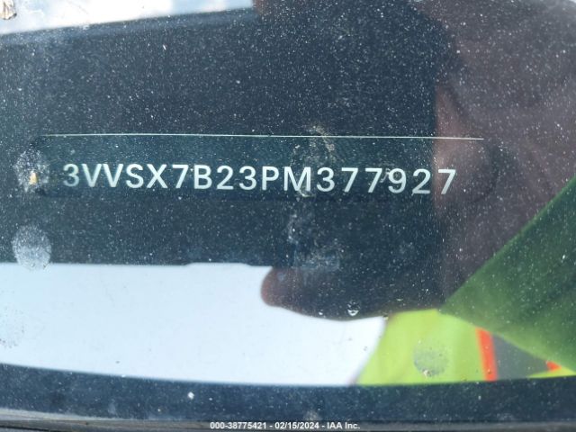 3VVSX7B23PM377927 Volkswagen Taos 1.5t Se