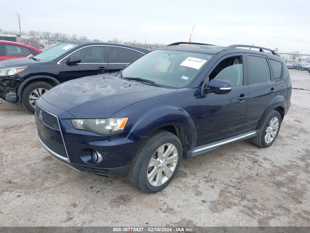 2010 MITSUBISHI OUTLANDER SE VIN: JA4AS3AW6AZ019209
