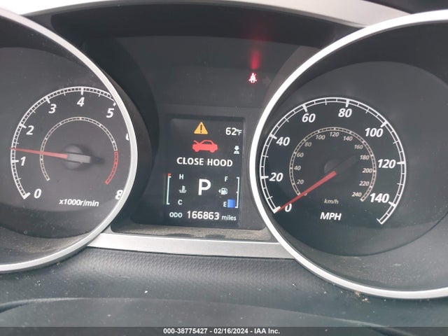 2010 MITSUBISHI OUTLANDER SE VIN: JA4AS3AW6AZ019209