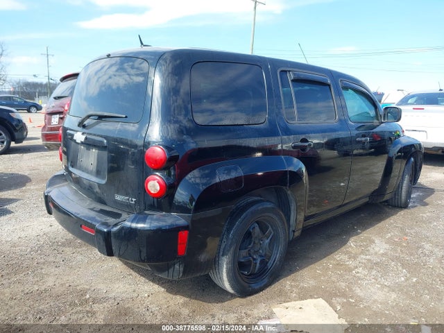 2010 CHEVROLET HHR LT VIN: 3GNBABDB2AS539105