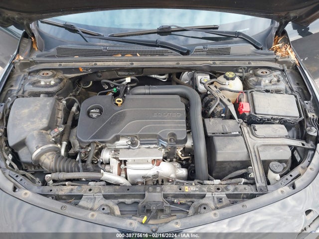 Chevrolet Malibu 1ls 2019 1G1ZB5ST6KF184875 Image 10