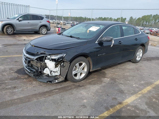 Chevrolet Malibu 1ls 2019 1G1ZB5ST6KF184875 Image 2