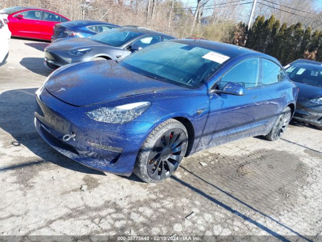 5YJ3E1EC6PF661857 Tesla Model 3 Performance Dual Motor All-wheel Drive