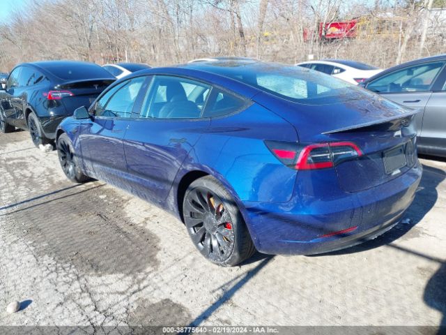 5YJ3E1EC6PF661857 Tesla Model 3 Performance Dual Motor All-wheel Drive