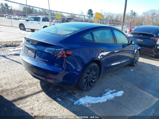 5YJ3E1EC6PF661857 Tesla Model 3 Performance Dual Motor All-wheel Drive