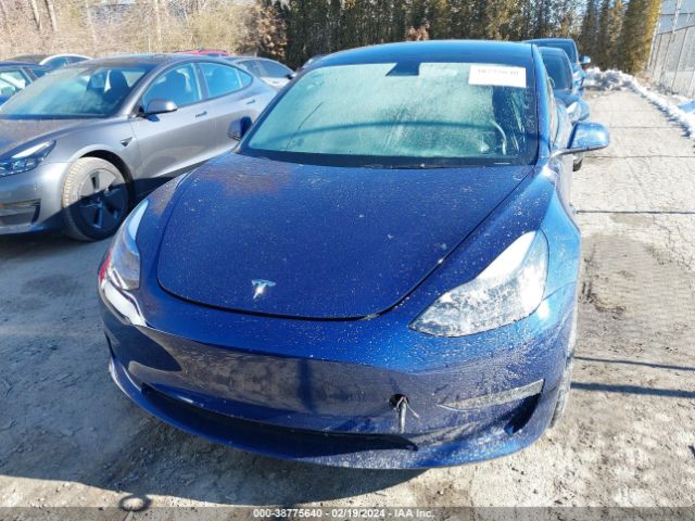 5YJ3E1EC6PF661857 Tesla Model 3 Performance Dual Motor All-wheel Drive