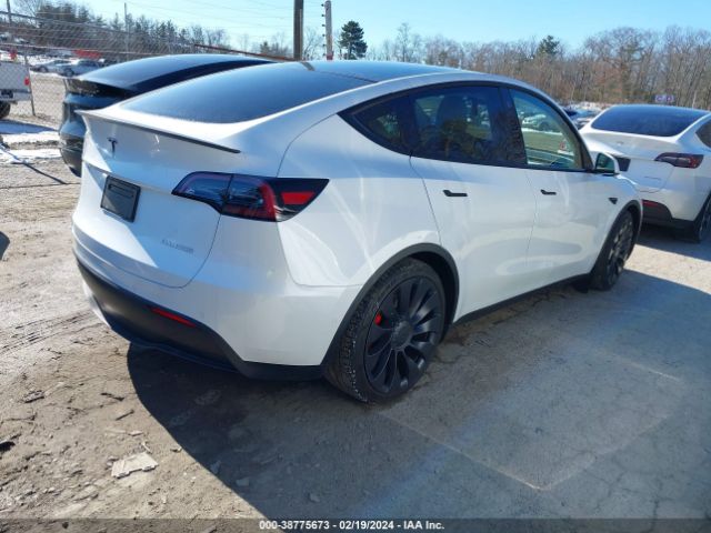 2021 TESLA MODEL Y 5YJYGDEF9MF209408 Photo 3