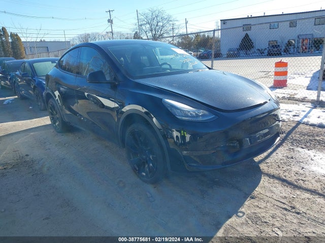 2021 TESLA MODEL Y 5YJYGDED3MF108962 Photo 0