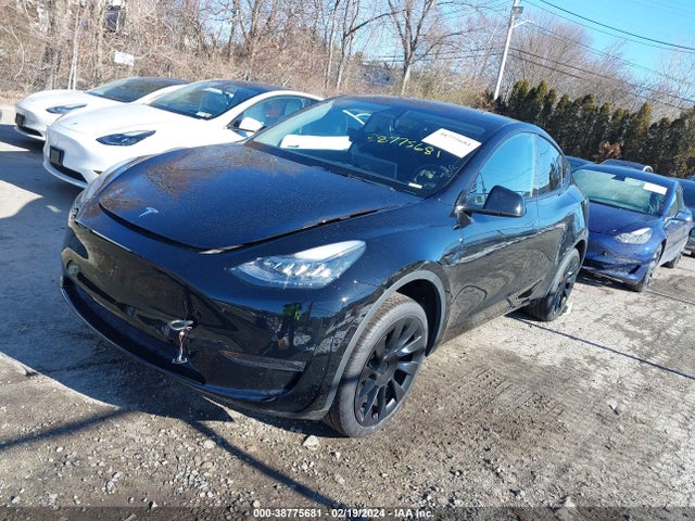 2021 TESLA MODEL Y 5YJYGDED3MF108962 Photo 1