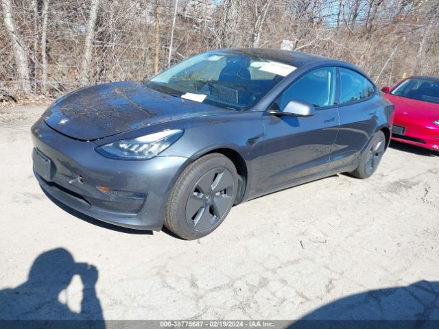 5YJ3E1EA1MF854489 Tesla Model 3 Standard Range Plus Rear-wheel Drive