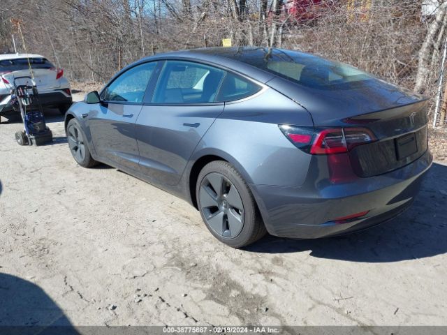 5YJ3E1EA1MF854489 Tesla Model 3 Standard Range Plus Rear-wheel Drive