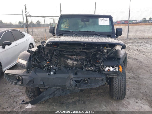 1C4HJXEG6NW222819 Jeep Wrangler Unlimited Sahara Altitude 4x4