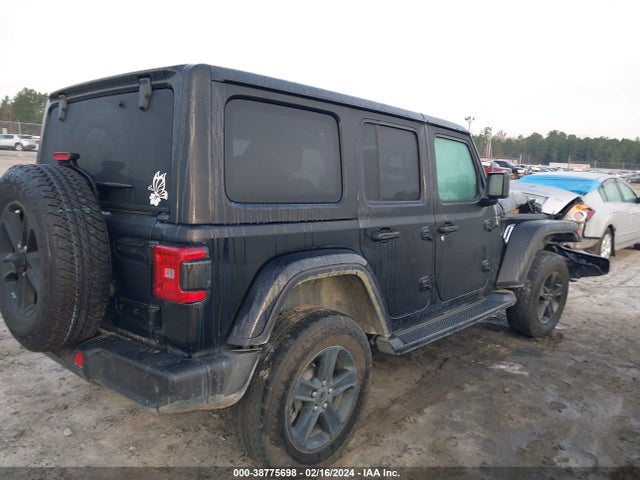 1C4HJXEG6NW222819 Jeep Wrangler Unlimited Sahara Altitude 4x4