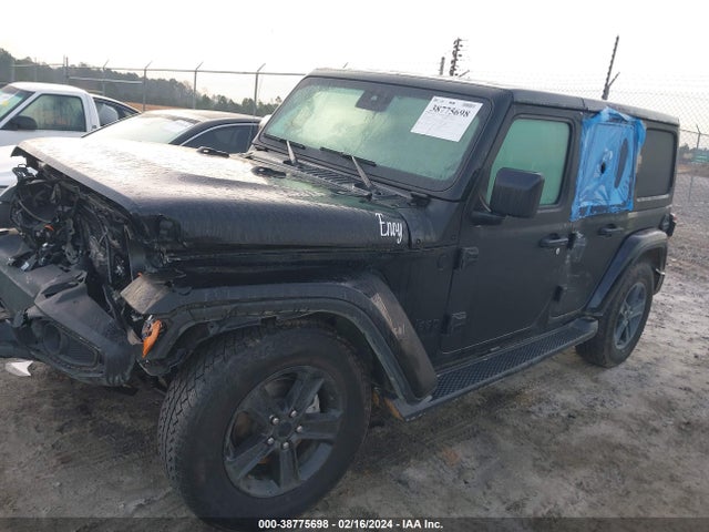 1C4HJXEG6NW222819 Jeep Wrangler Unlimited Sahara Altitude 4x4