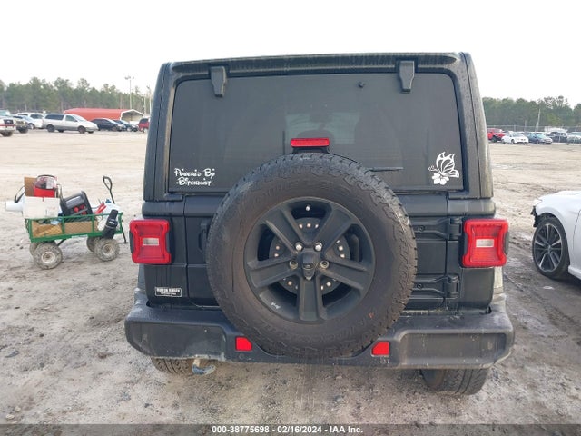 1C4HJXEG6NW222819 Jeep Wrangler Unlimited Sahara Altitude 4x4