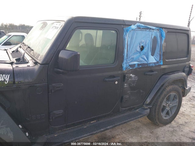 1C4HJXEG6NW222819 Jeep Wrangler Unlimited Sahara Altitude 4x4
