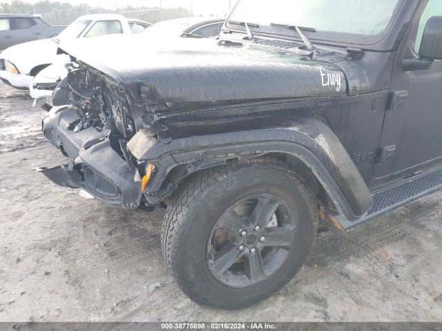 1C4HJXEG6NW222819 Jeep Wrangler Unlimited Sahara Altitude 4x4